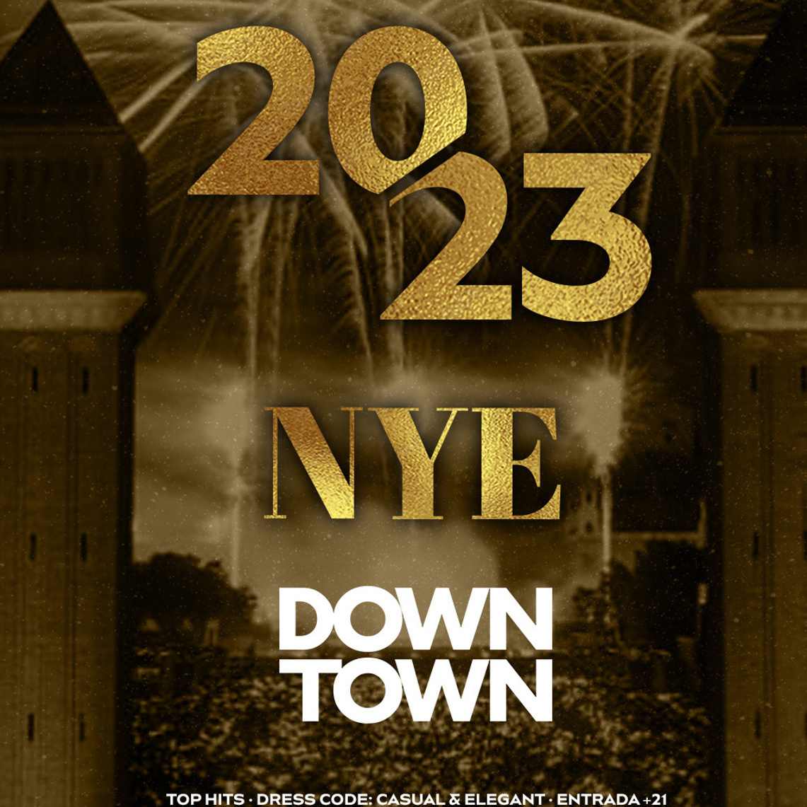downtown barcelona fin de año